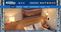 Desktop Screenshot of hotelliaakenus.net
